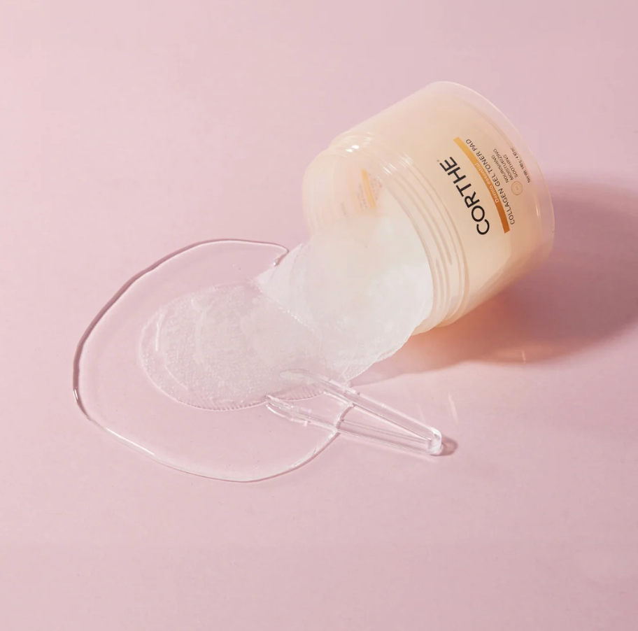 Corthe Collagen Gel Toner Pads