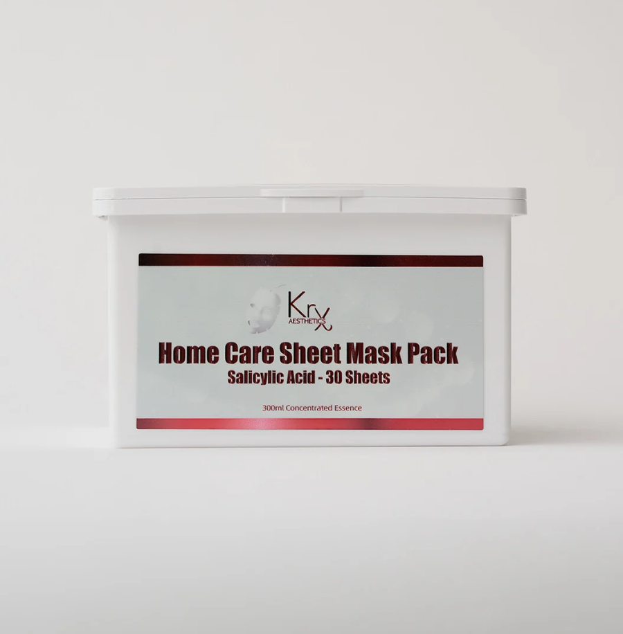 KrX Salicylic Acid Sheet Masks