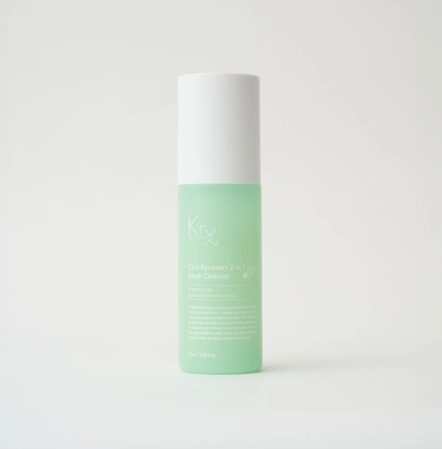 KrX Cica Recovery 2-in-1 Cleanser