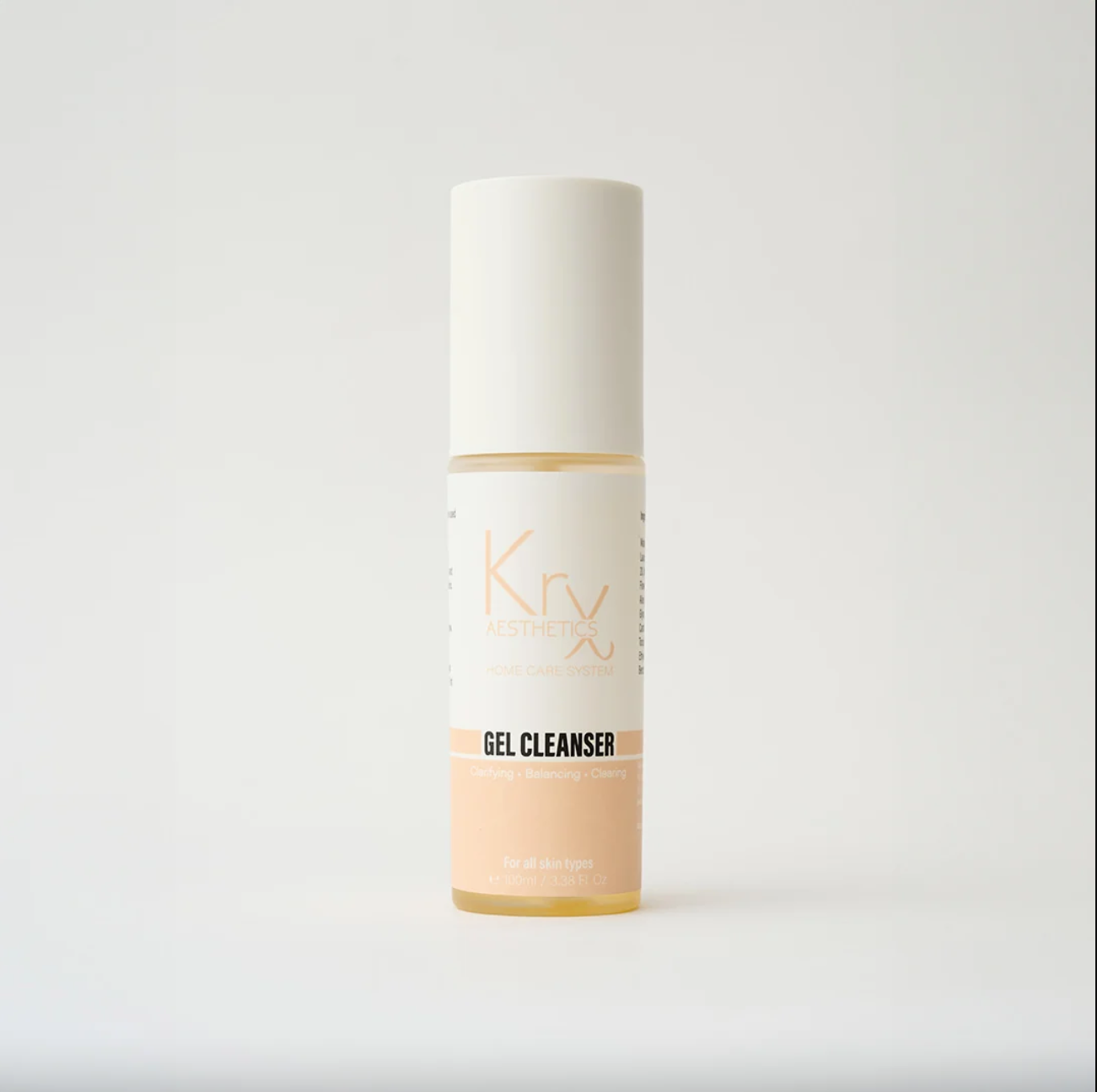 KrX Glow Gel Cleanser