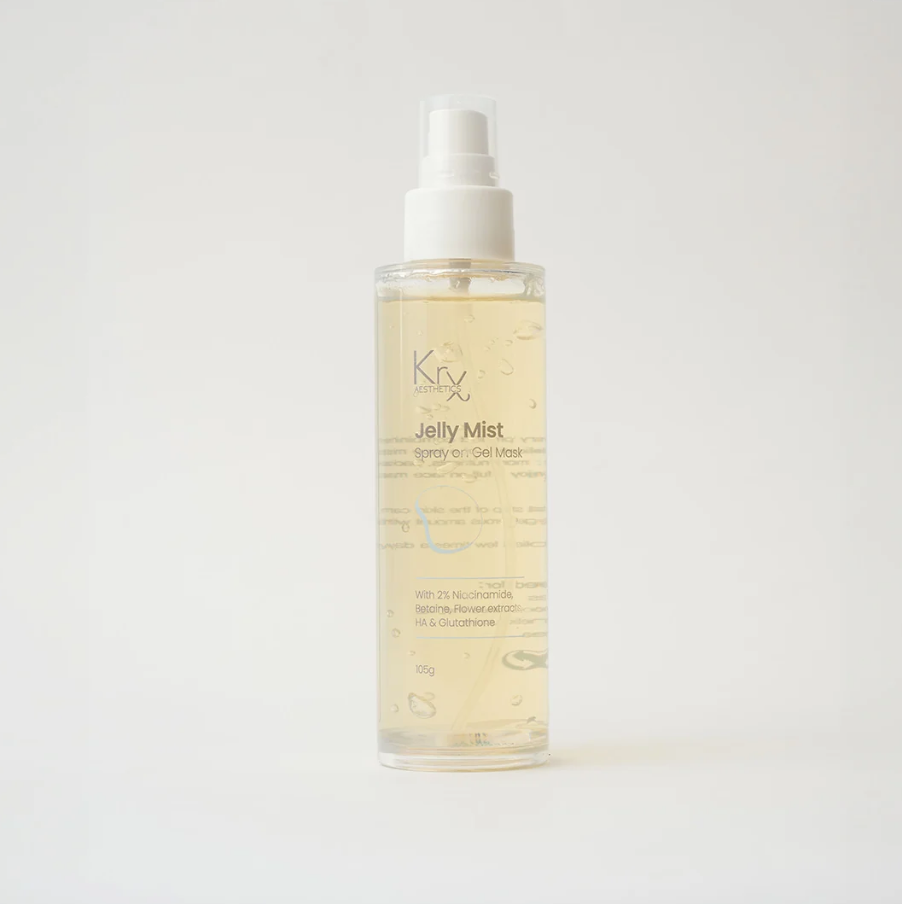 KrX Jelly Mist Spray On Mask