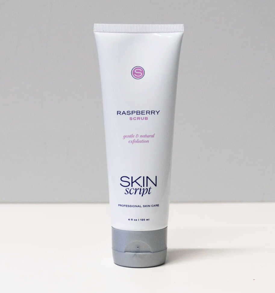 Raspberry Refining Scrub