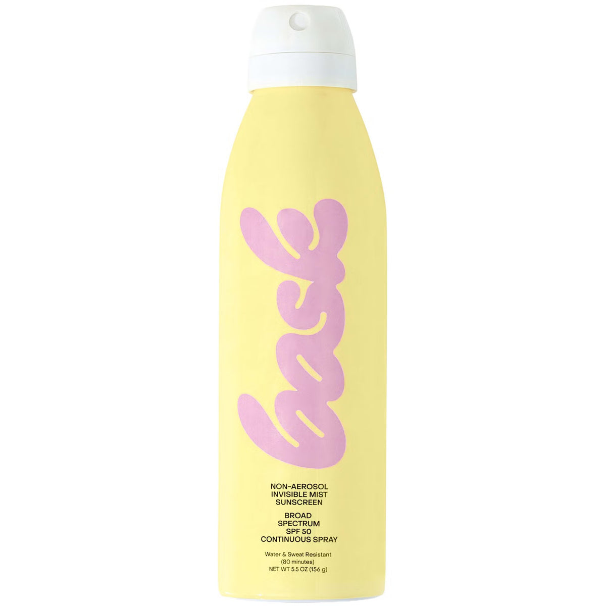 Bask SPF 50 Non-Aerosol Spray Sunscreen