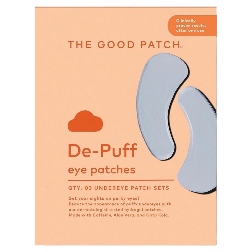'De-Puff' Hydrogel Undereye Patch